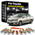 8-Piece LED Interior Light Kit for Toyota Corolla 2006-2017 - Canbus Error-Free Interior Bulbs