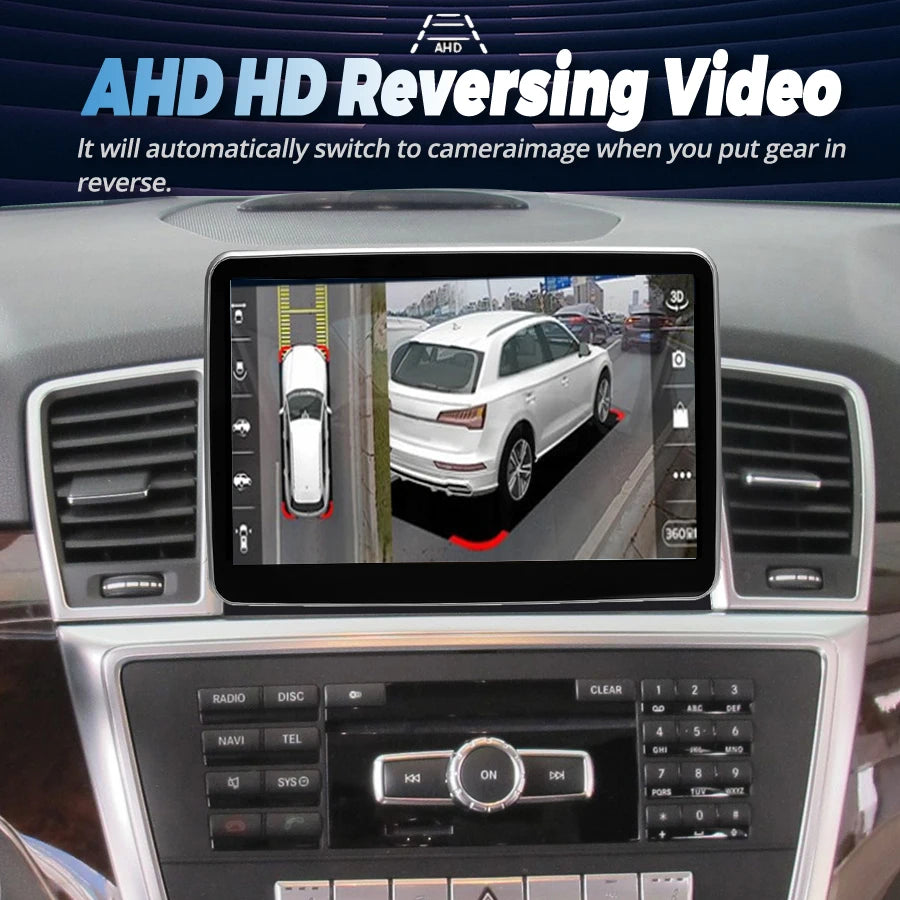 9inch Android 13 For Mercedes Benz ML W166 GL X166 2012-2015 Car Multimedia Video Player G