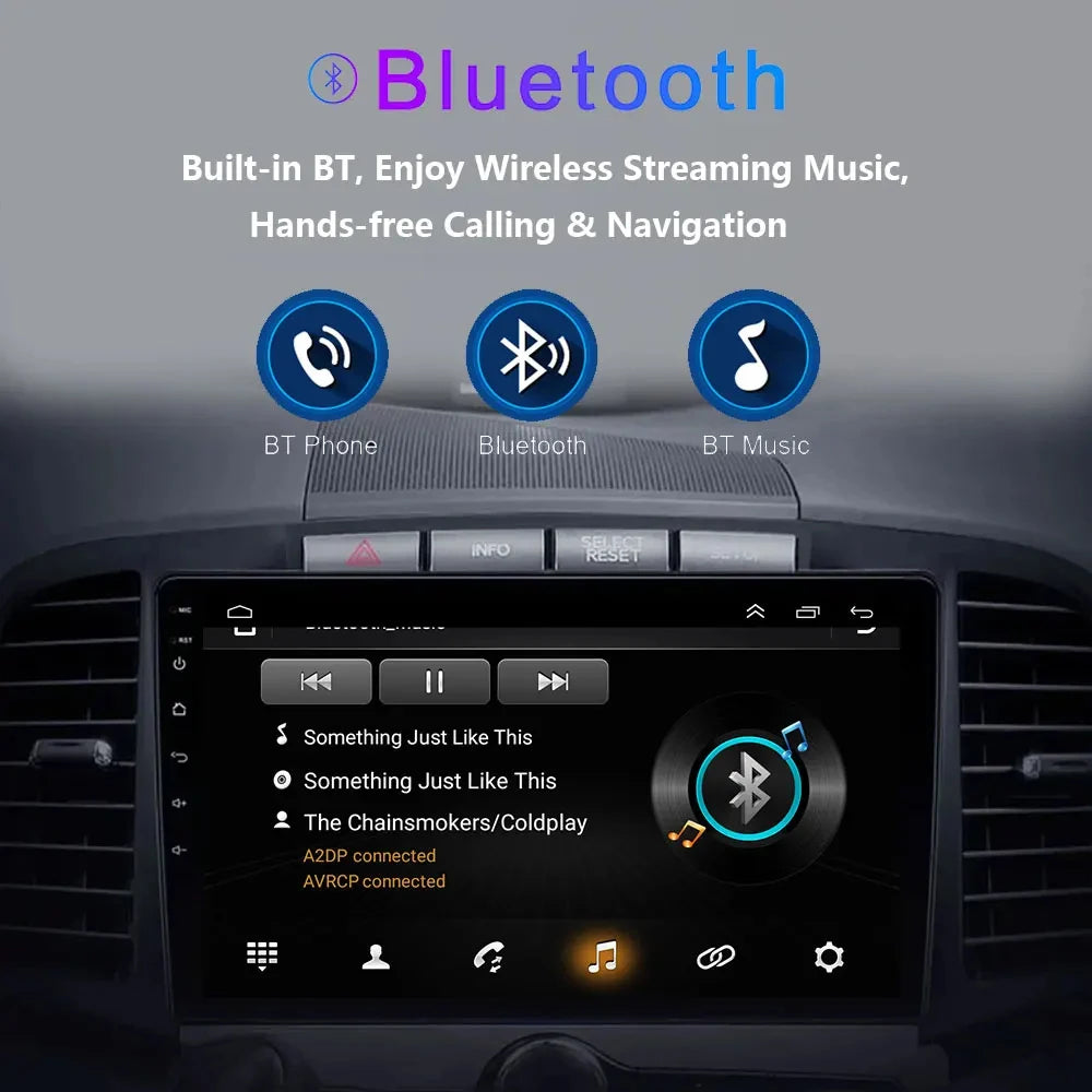 Android 16 Carplay Auto 2K Screen Car Radio Multimedia Player For Toyota Venza 2008 - 2016