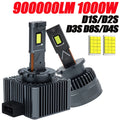 D1S D3S LED CANBUS Bulbs 900000LM Xenon D2S D4S D1R D3R D2R D4R D8S Super Bright Led Light