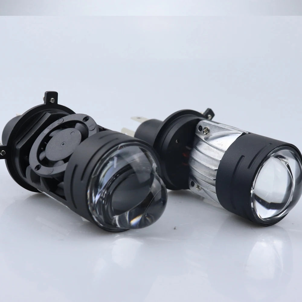 H4 Bi LED Projector Lens LED Car Headlight Bulbs 90000LM 180W CANBUS Turbo Lamps Auto/Moto
