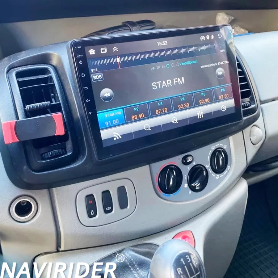 For Renault Trafic Opel Vivaro 2006 - 2010 128GB Rom Android 14 Auto Multimedia Video Play | AUTOKITSHOP