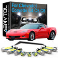 Car Accessories LED Bulb Interior Dome Map Light Kit For Chevrolet Chevy Corvette C4 C5 C6