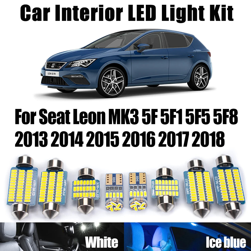 RGB - Ambient Light - for Seat MK3 - Car Interior Lighting
