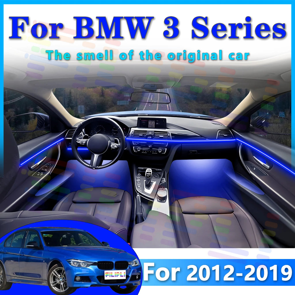 RGB - Ambient Light - for BMW F35 F30 - Car Interior Lighting | AUTOKITSHOP