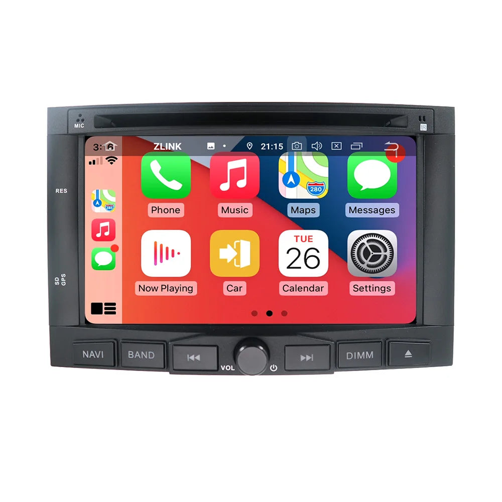 Android 13 Carplay Car Multimedia Player GPS Navigation for PEUGEOT 3008 Peugeot 5008 2009