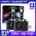 XSTORM D1S LED Headlights Canbus 60000LM 300W D2S D3S D4S LED Light for Car With Fan Auto