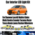 LED Interior Light Kit for Daewoo Lacetti Nubira Kalos Matiz Gentra Evanda Tacuma Rezzo Tosca Nexia Lanos Rexton Wins...