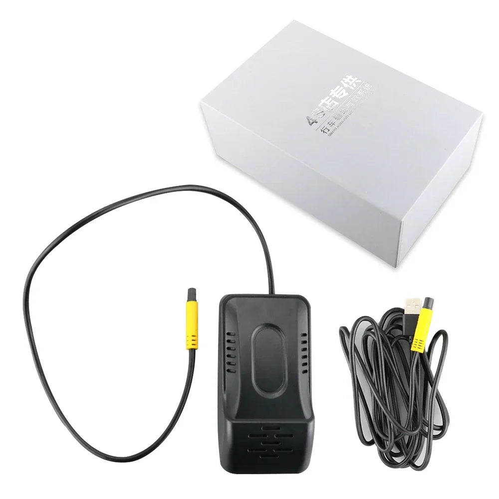 OSSURET For Android Multimedia Player ADAS GPS Camera Car DVR HD 1080P USB Front Camera Di