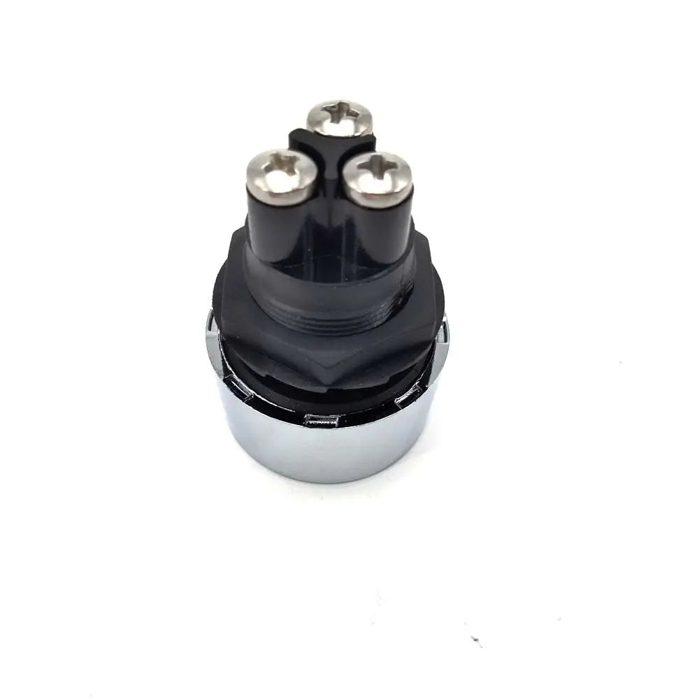 12V-24V Red LED Illuminated Engine Start Button Switch For Auto Car Marine Boat