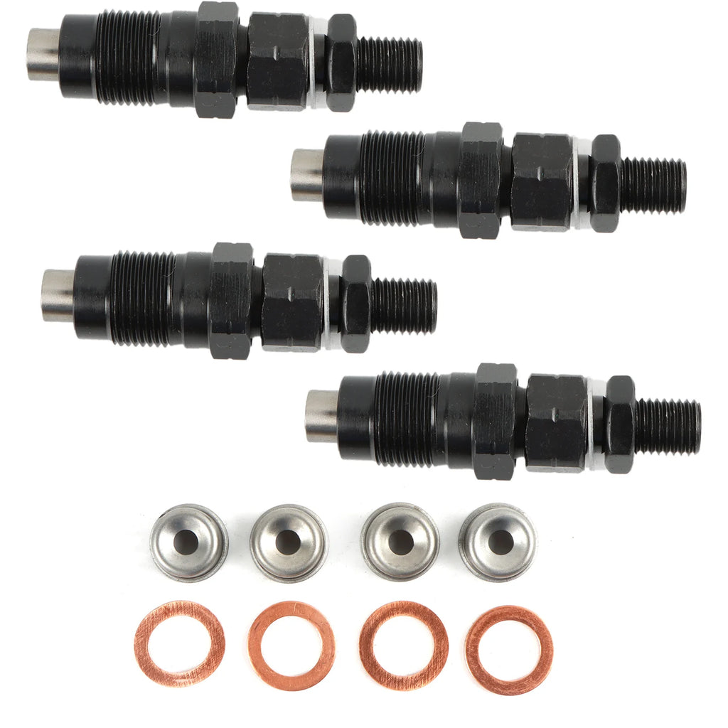 New Diesel Fuel Injectors Set 093400-7040 For Toyota Hilux Surf Prado 1KZ-TE 3.0 L Engine