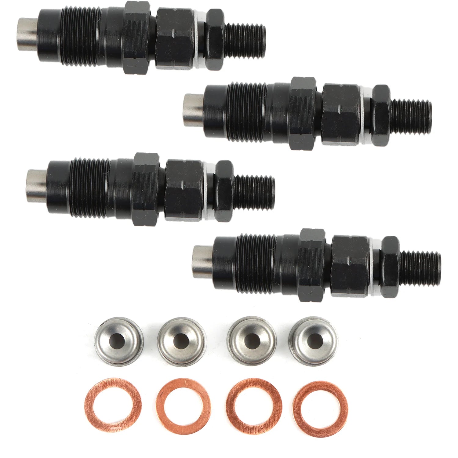 New Diesel Fuel Injectors Set 093400-7040 For Toyota Hilux Surf Prado 1KZ-TE 3.0 L Engine