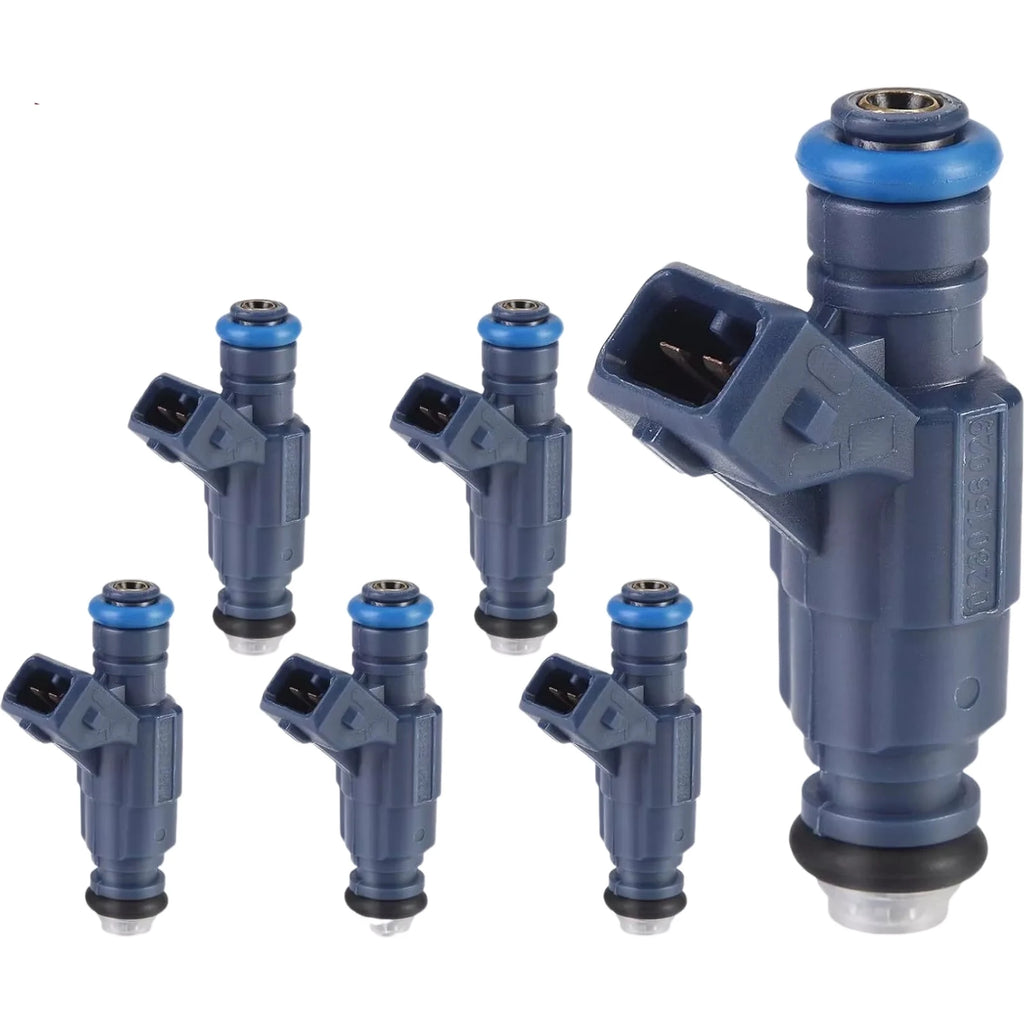 Flow Matched Fuel Injector 0280156029 Common Rail Injector Assembly For Ford Explorer Limi
