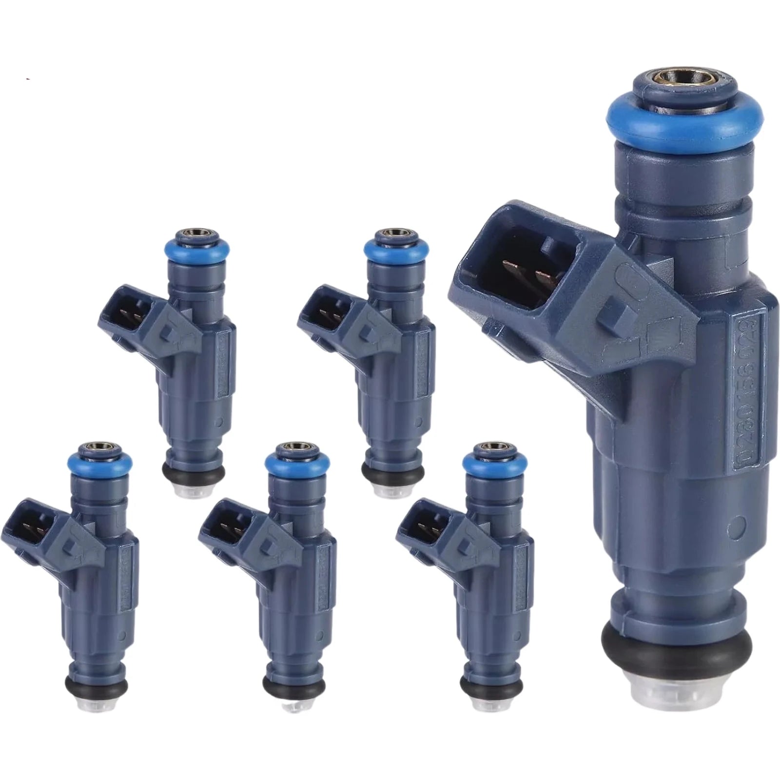 Flow Matched Fuel Injector 0280156029 Common Rail Injector Assembly For Ford Explorer Limi