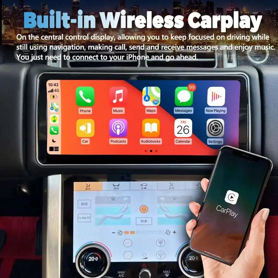 For Land Rover Sport L494 Vogue L405 2013-2017 Android Car Multimedia Video Player Navigat | AUTOKITSHOP