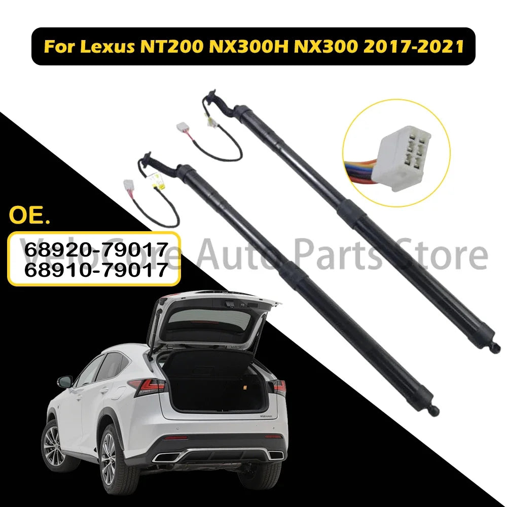 Electric Tailgate Gas Struts For Lexus NX200/NX300h/NX300 2017-2021 Power Liftgate Support | AUTOKITSHOP