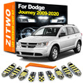 ZITWO 14Pcs For Dodge Journey 2009 2010 2011 2012 - 2016 2017 2018 2019 2020 Car for Dodge 2012-2016 - Canbus LED Car Li