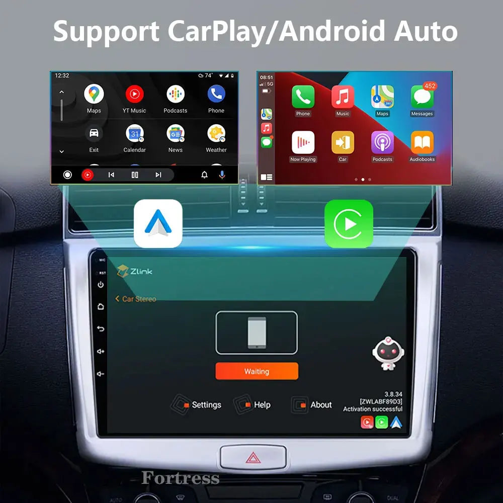 Android 16 Car Radio For GREAT WALL Hover Haval H6 2016 - 2018 Multimedia Stereo Video Pla