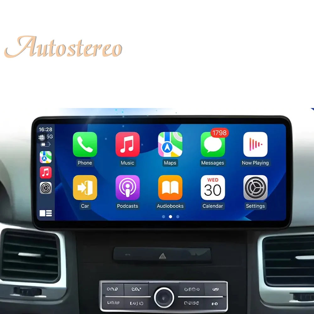 12.3 Inch Android Screen Carplay For VW TOUAREG RNS 850 RCD 550 Car Multimedia Player GPS