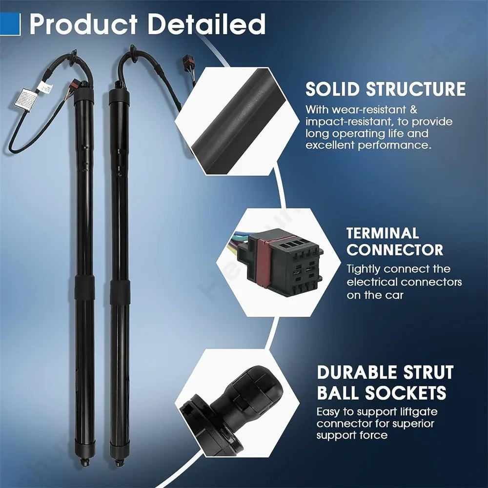 Power Hatch Lift Support For Porsche Cayenne 92A 958 2011 2011- 2014 Pair Electric Tailgat | AUTOKITSHOP