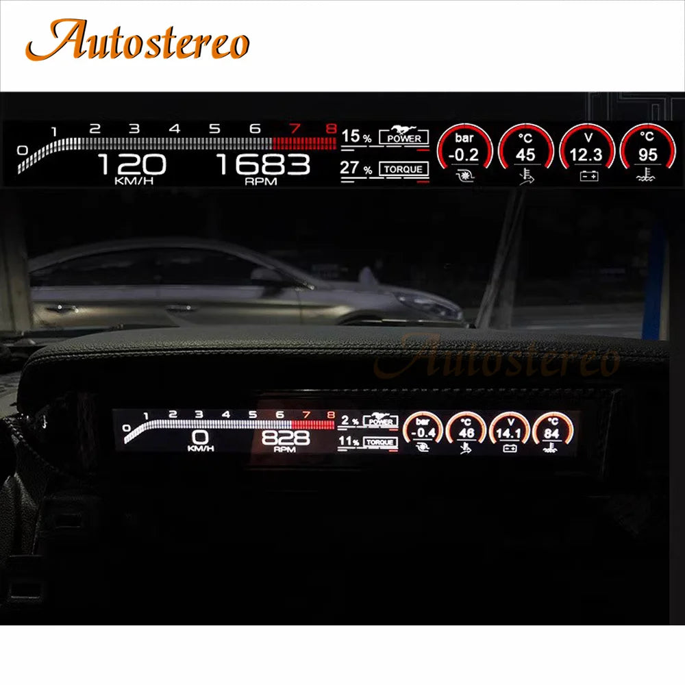 RGB - Ambient Light - for Ford 2015-2021 - Car Interior Lighting