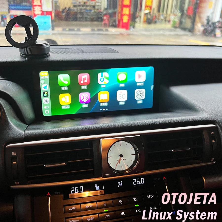 10.25inch Multimedia Video Player Screen Android Auto GPS Navigation Wireless CarPlay For