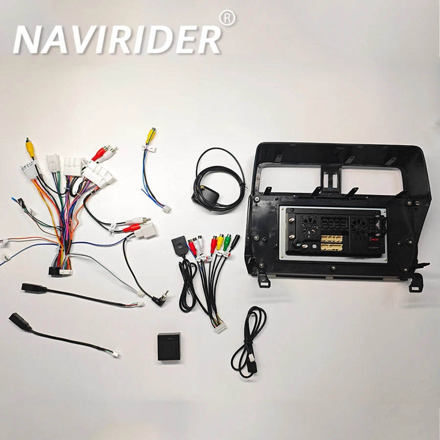 12.3Inch Car Radio For Toyota Land Cruiser Prado 150 2018-2023 Android 14 Multimedia Playe | AUTOKITSHOP