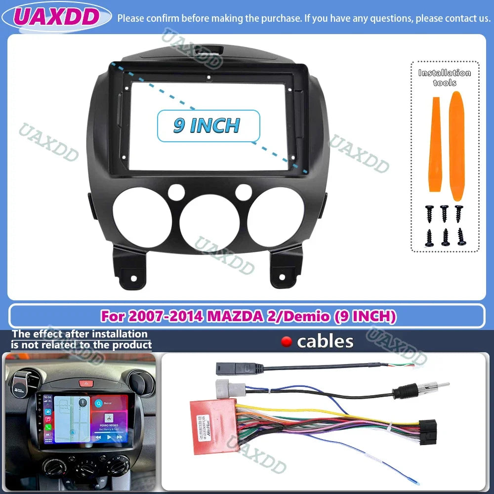 LED Interior Light Kit for MAZDA 2007-2014 - Canbus Error-Free Interior Bulbs