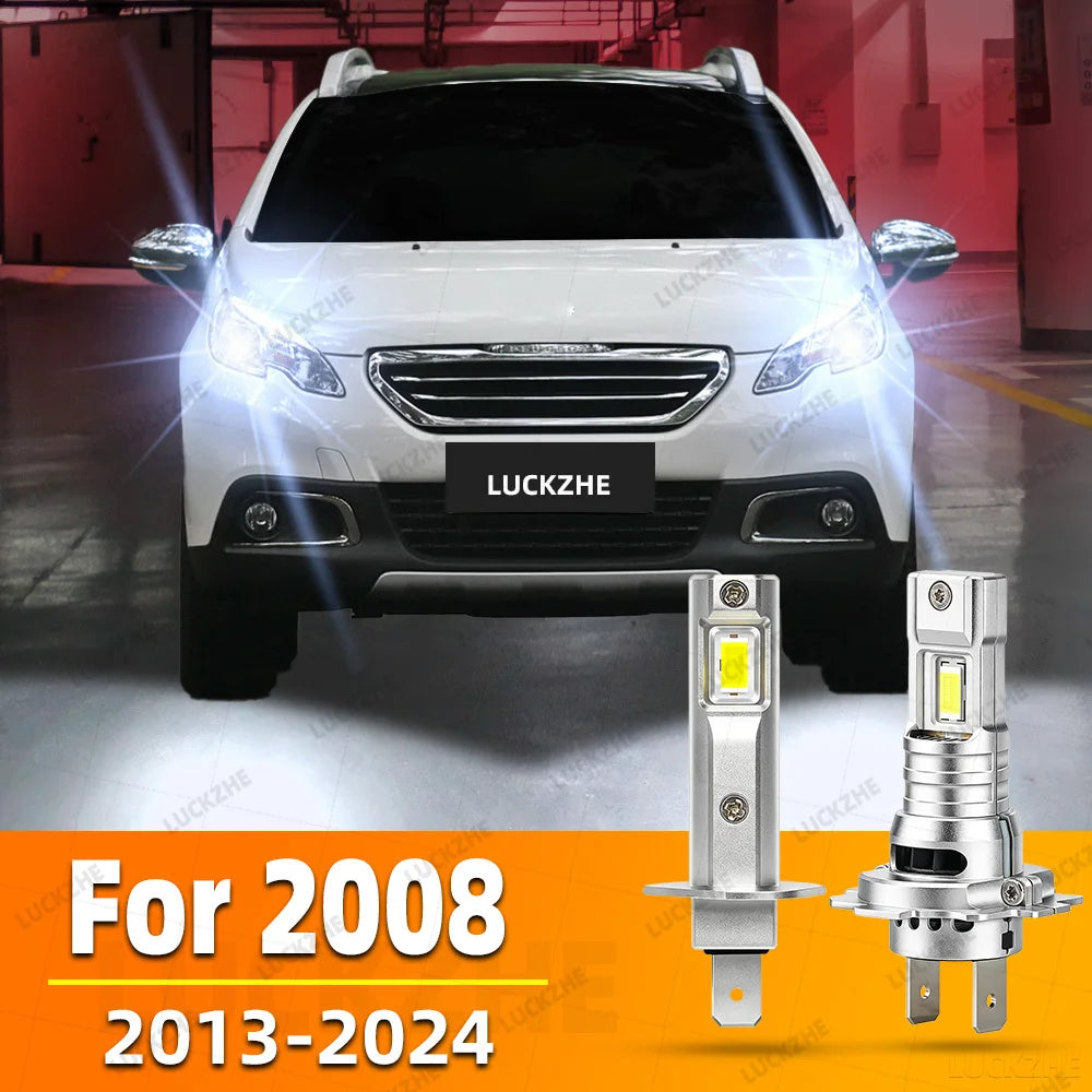 2-Piece LED Interior Light Kit for Peugeot 2013-2024 - Canbus Dome Map Door Trunk Bulbs | AUTOKITSHOP