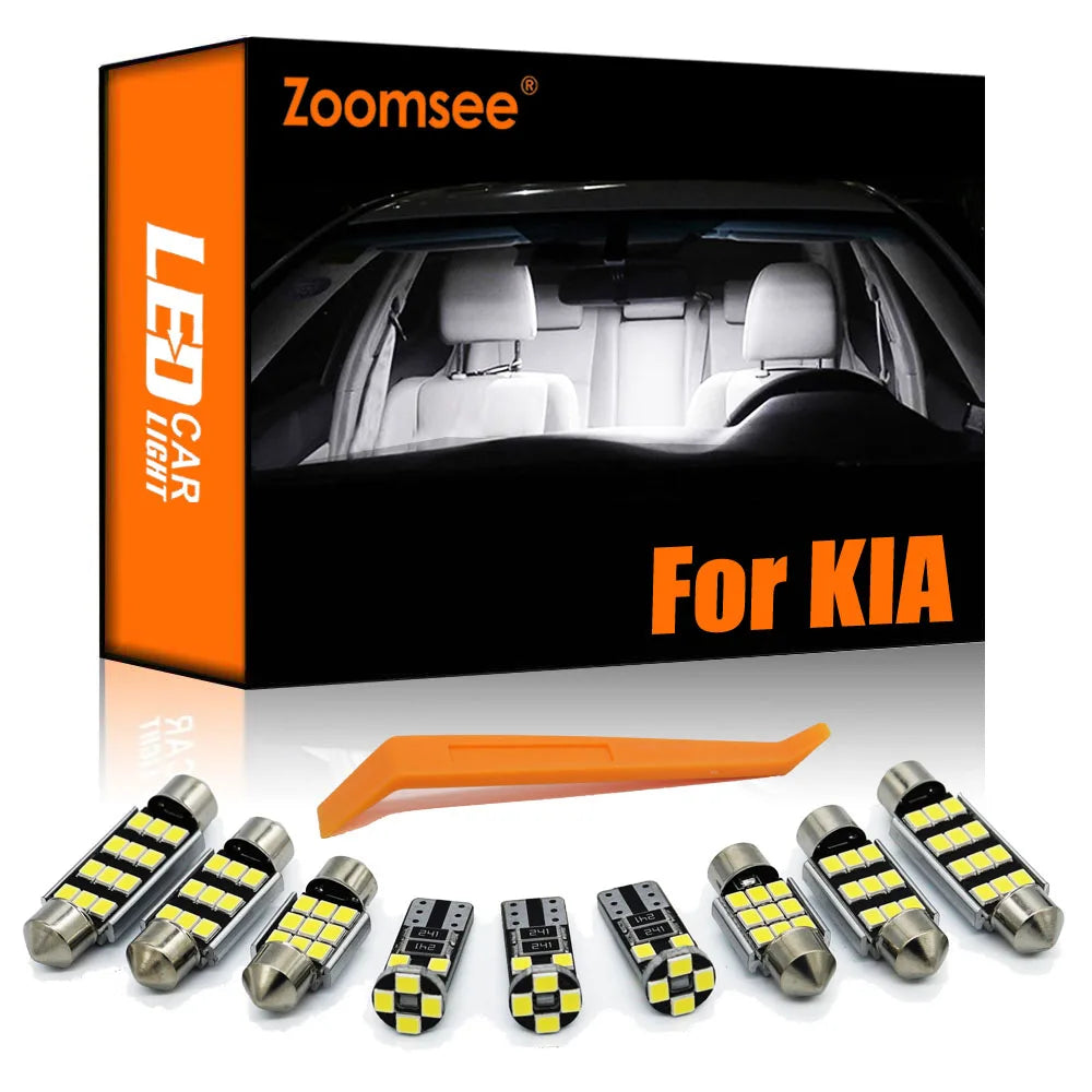LED Interior Light Kit for KIA Sportage Sorento Ceed Xceed Rio Cerato Picanto Niro Seltos Stonic Interior LED Car Ind...