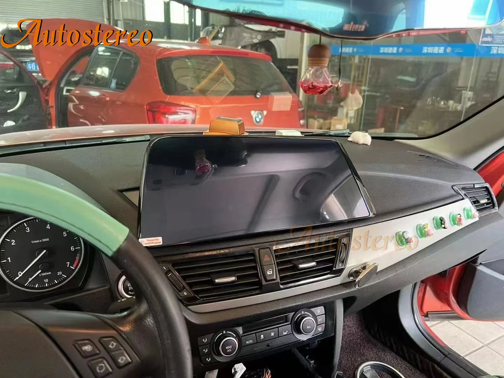 Carplay Sharp Screen Qualcomm Android13 Radio For BMW X1 E84 2011-2015 Car Multimedia Play