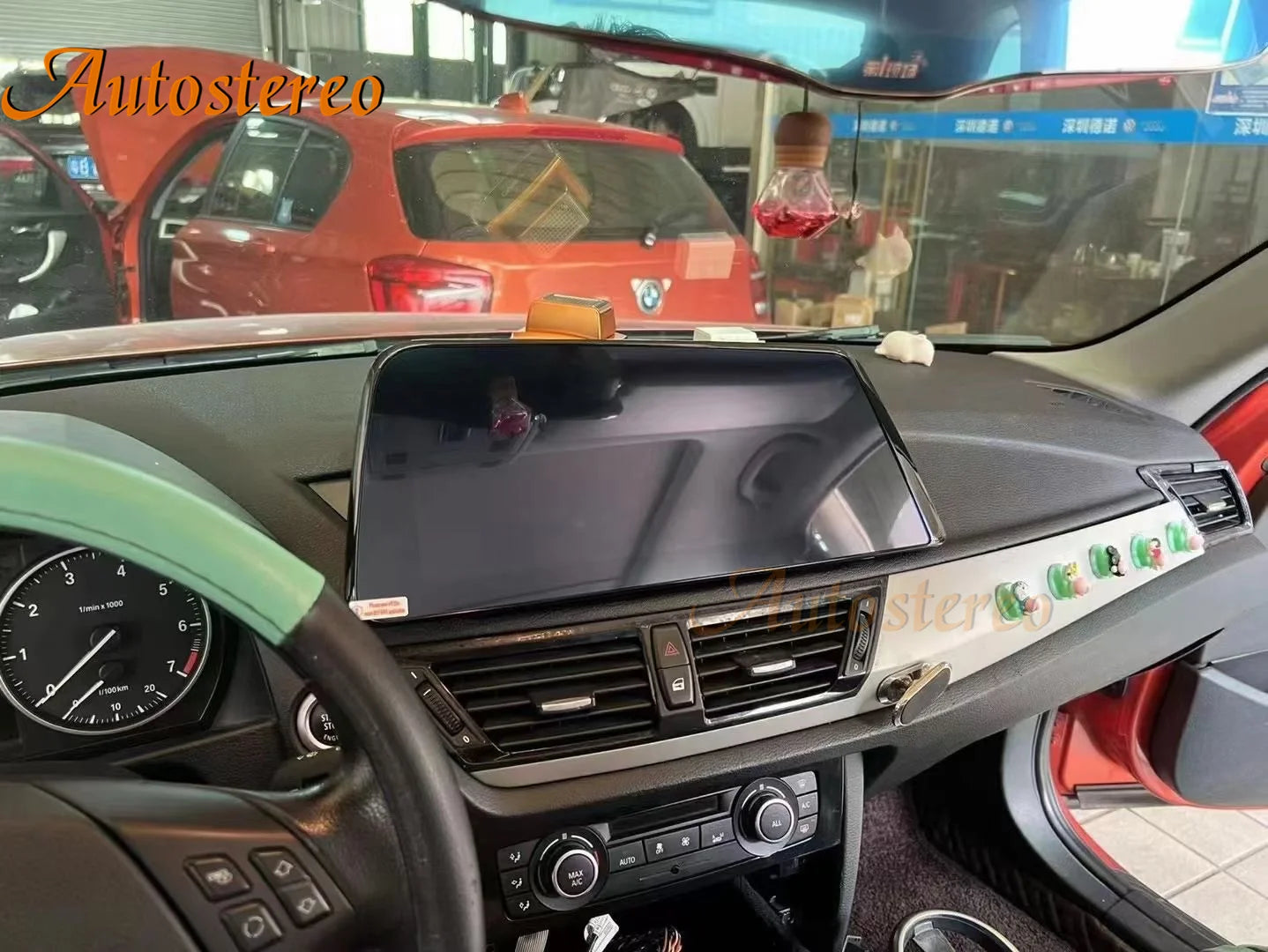 Carplay Sharp Screen Qualcomm Android13 Radio For BMW X1 E84 2011-2015 Car Multimedia Play