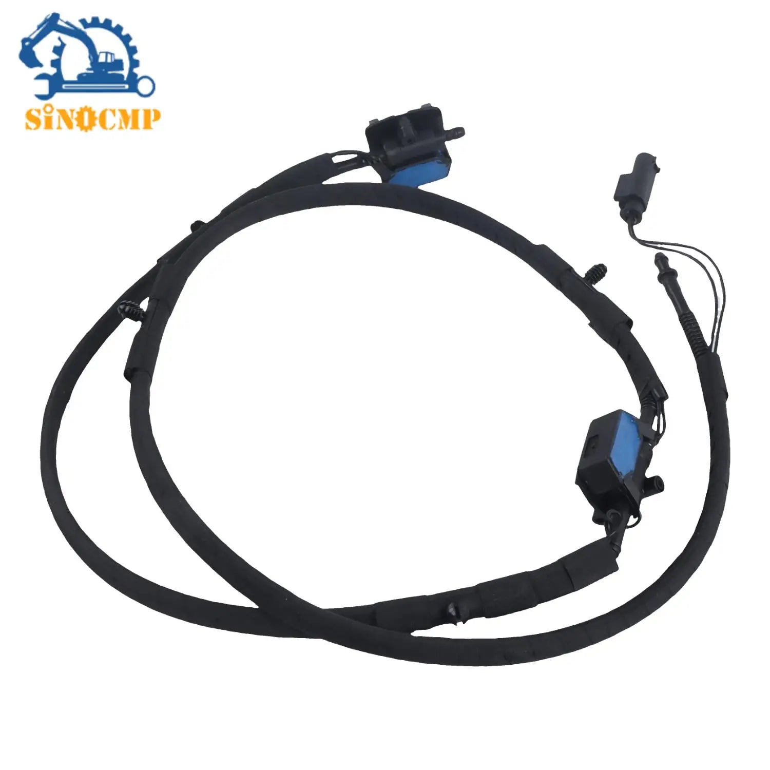 SINOCMP Windshield Washer Nozzles Spray Jet Replacement 61667257234 7257234 for BMW X6 X6M