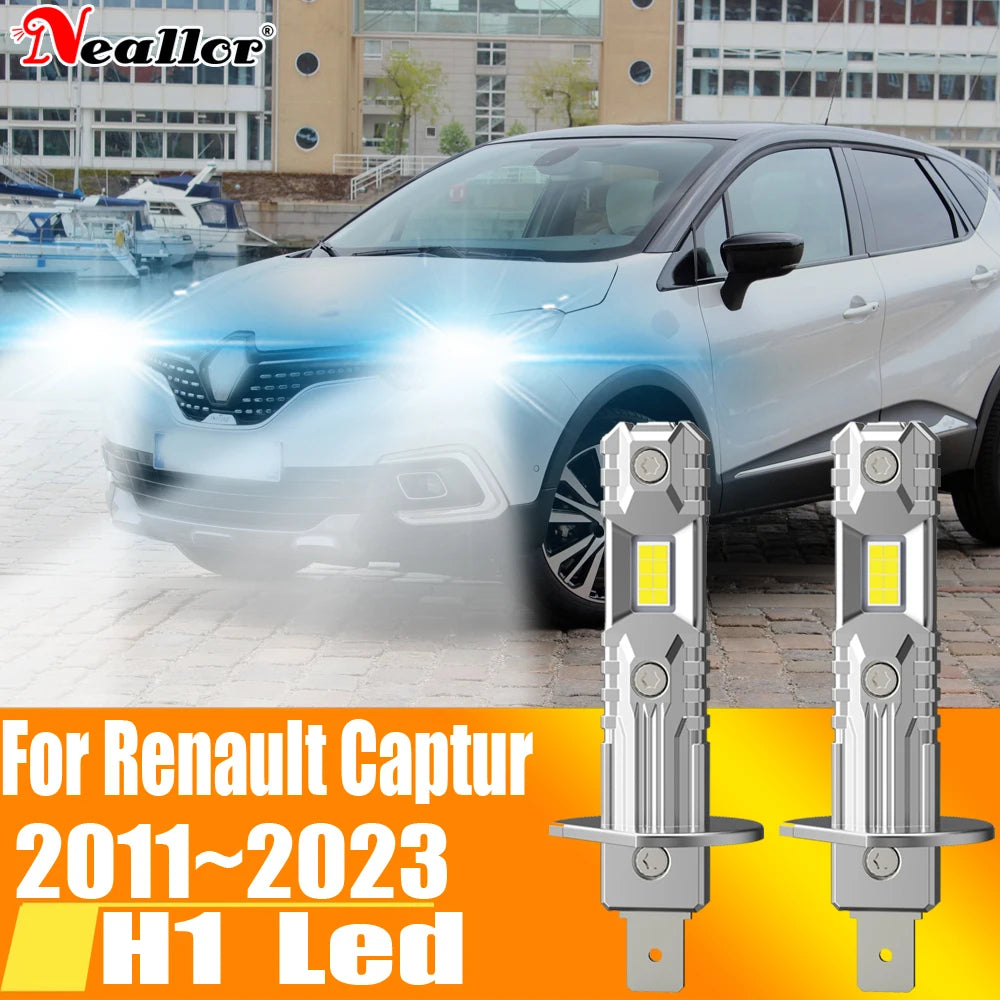 H1 Led Light Canbus Bulb Car Headlight High Power Auto Fog Diode Moto Driving Running Lamp