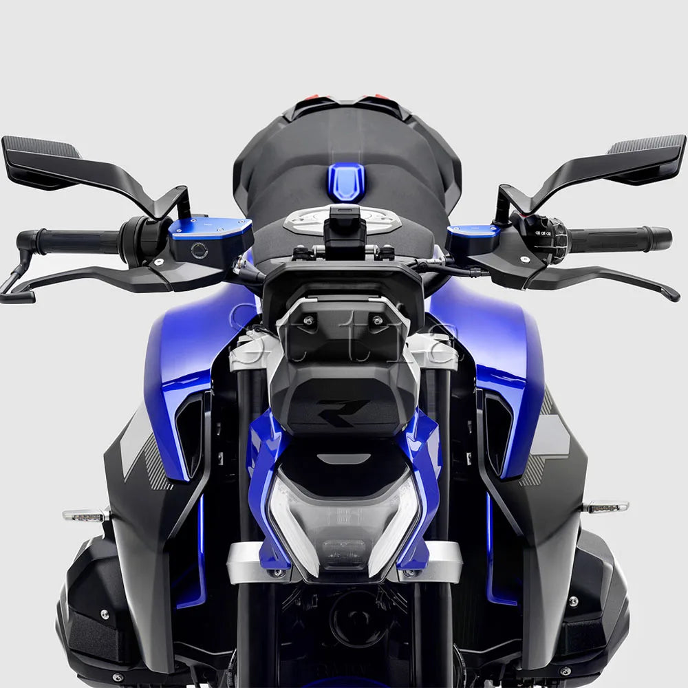 For BMW R1300R R 1300R 2025 2026 R1300 R Motorcycle Rearview Mirror Wing Aerodynamic Aluminum Si - Automotive LED Light