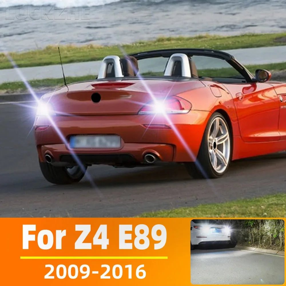 2-Piece LED Interior Light Kit for BMW Z4 E89 Roadster 2009-2010 - Canbus Dome Map Door Trunk Bulbs | AUTOKITSHOP