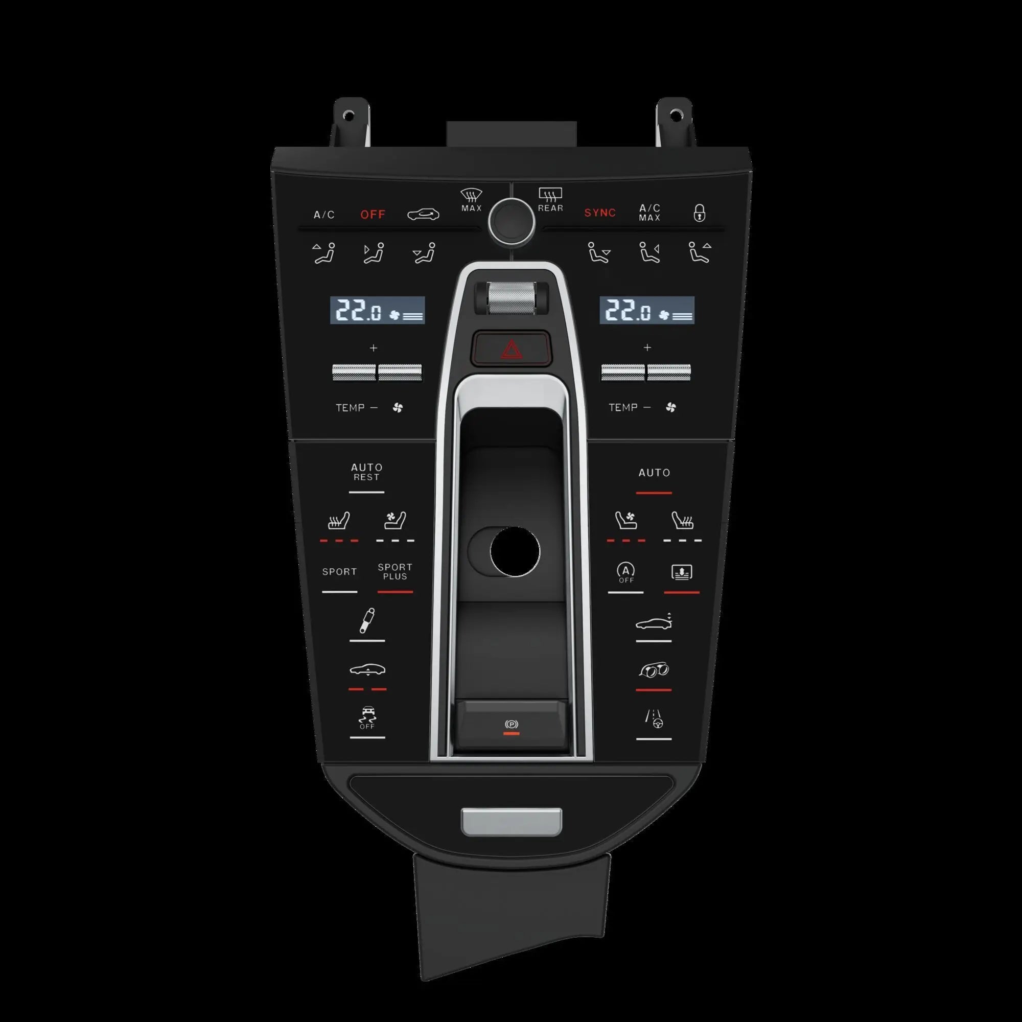 Panel Upgrade For Porsche Panamera 2010 - 2016 Accessories Petrol Diesel Carplay AC Electr | AUTOKITSHOP