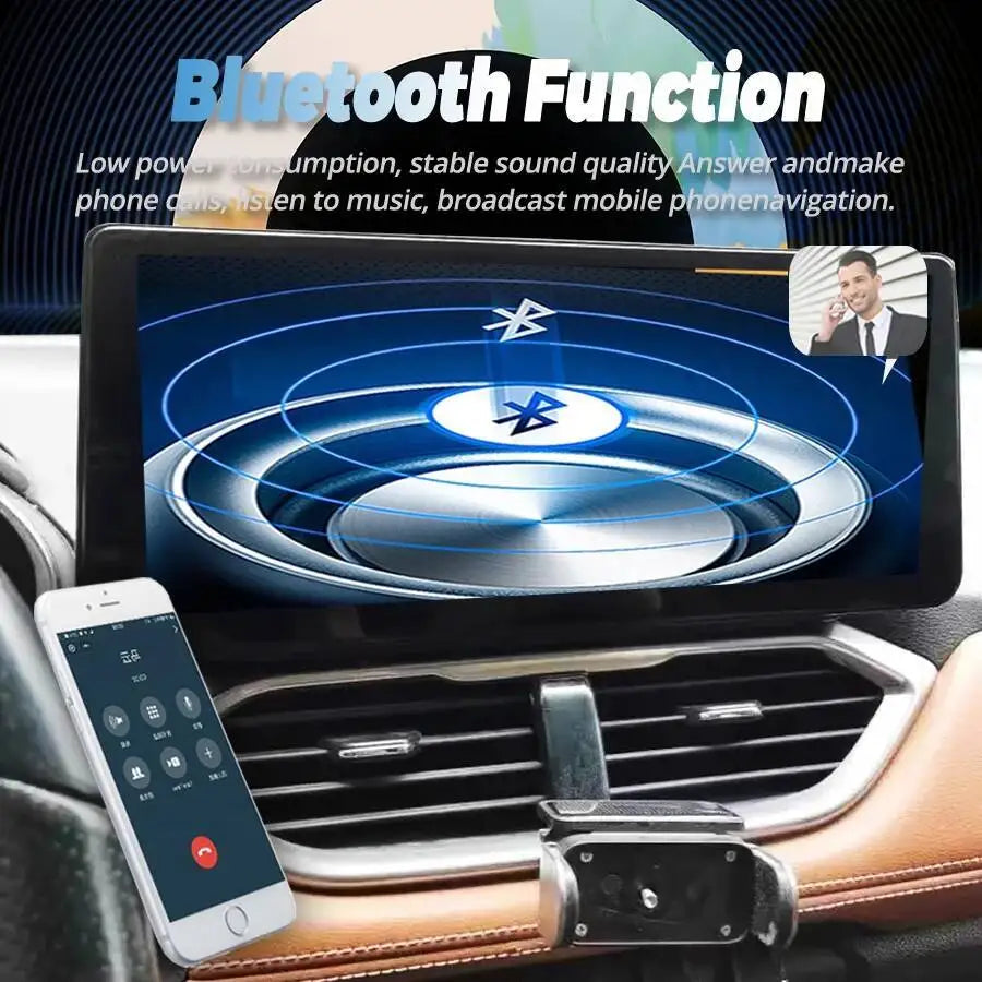 12.3inch Android 15 Screen Car Radio For CHEVROLET Groove 2017-2023 Baojun 510 530 GPS Ste | AUTOKITSHOP
