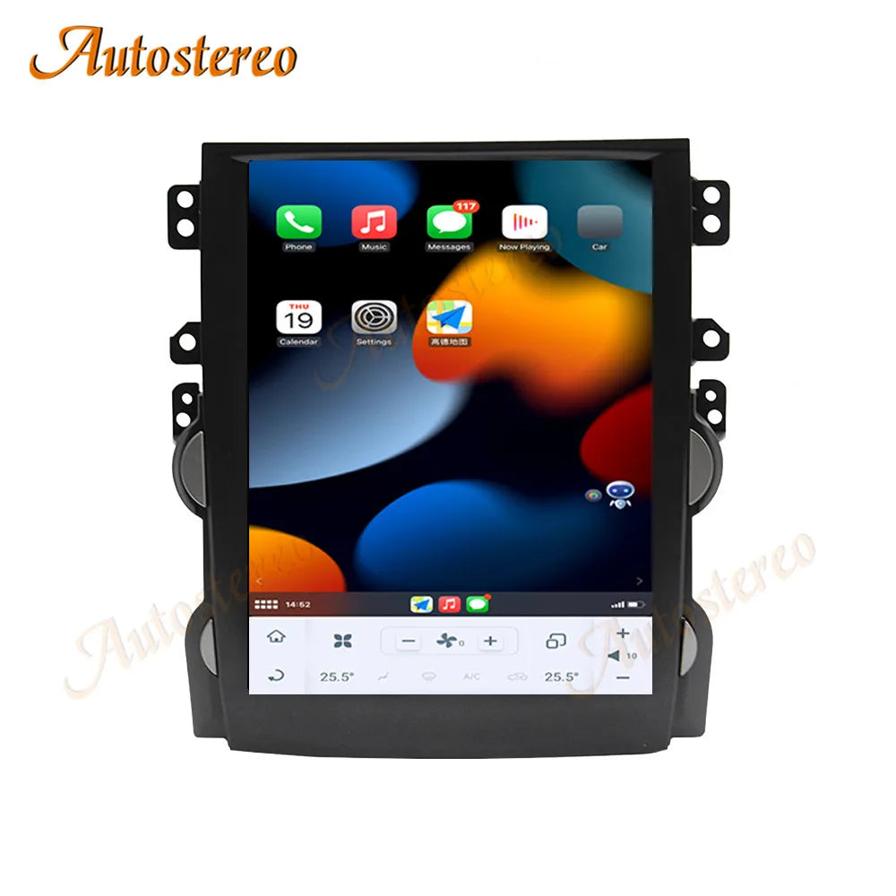 Carplay Android 13 Multimedia Player Car GPS Navigation For CHEVROLET MALIBU 2013-2016 Tes