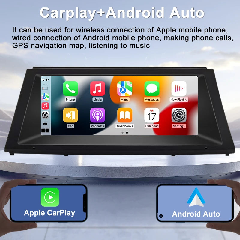 Factory Price 8.8" Touch Screen Display For BMW X5 E70 X6 E71 E72 CCC CIC Wireless Carplay