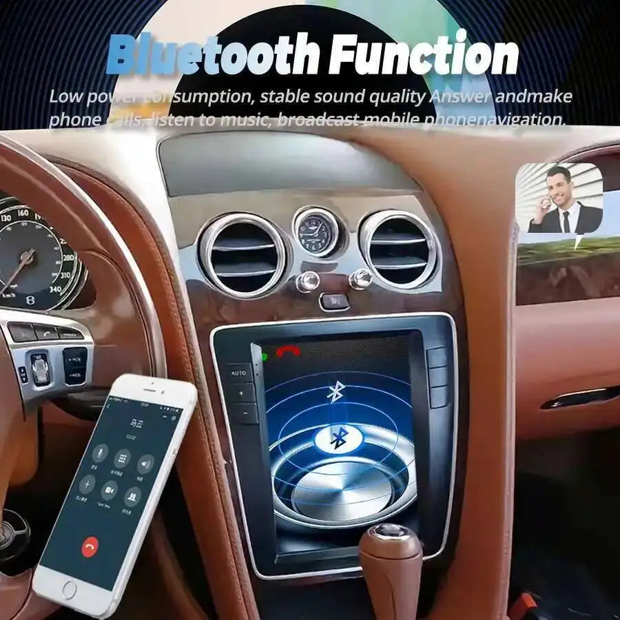 For Bentley Flying Spur 2012-2019 9.7" Car Stereo Radio Android15 Multimedia Video Player  | AUTOKITSHOP