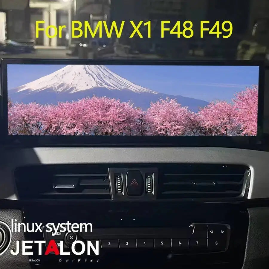 14.9 inch Car Video Players Multimedia Screen For BMW X1 F48 F49 CCC CIC Carplay Stereo GP