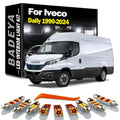 LED Interior Light Kit for 1990-2019 - Canbus Error-Free Interior Bulbs