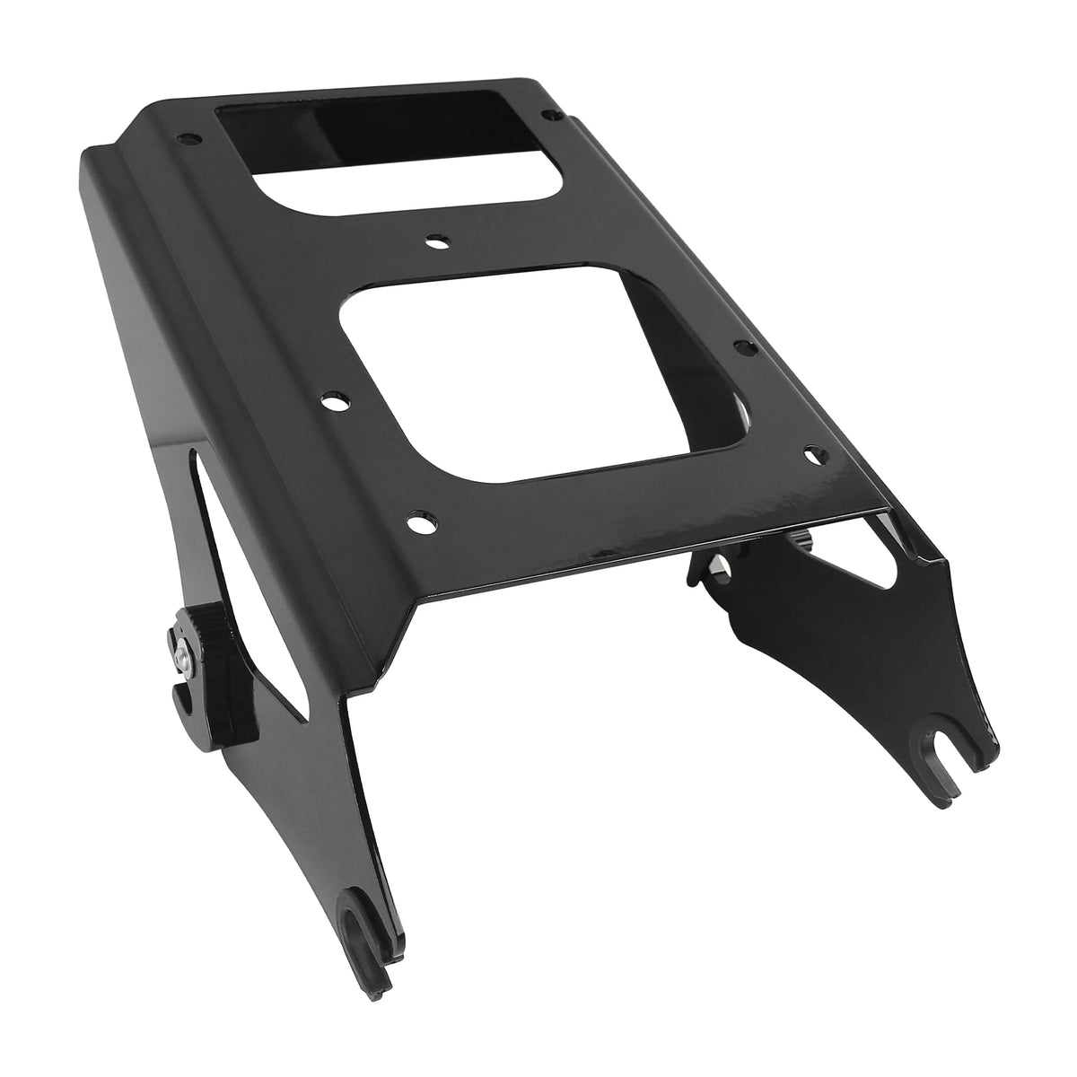 Motorcycle Detachable Two Up Tour Pack Pak Mount Luggage Rack For Harley Touring Tour Pak Pack E - Automotive LED Light