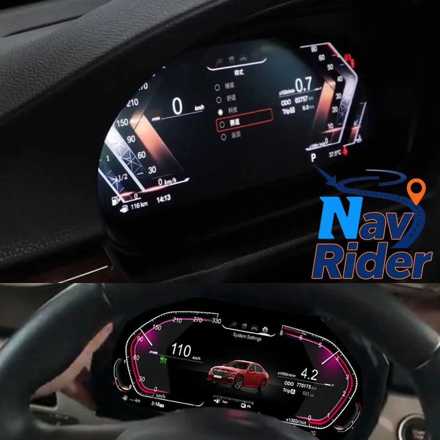 LED Interior Light Kit for BMW E91 E90 E92 2005-2012 - Canbus Error-Free Interior Bulbs