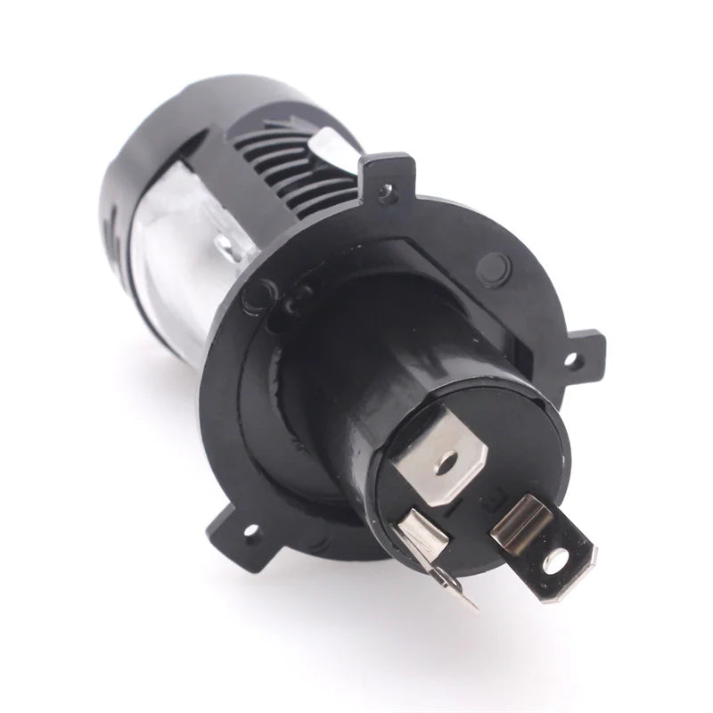 300W 35000LM Projector H4 9003 HB2 LED Lens Car Headlight Bulbs Canbus Turbo Lamps High/Lo