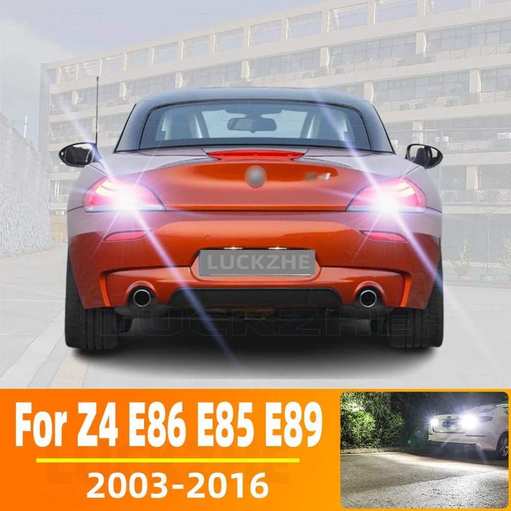2-Piece LED Interior Light Kit for BMW Z4 E85 E86 E89 Roadster 2003-2010 - Canbus Dome Map Door Trunk Bulbs | AUTOKIT...