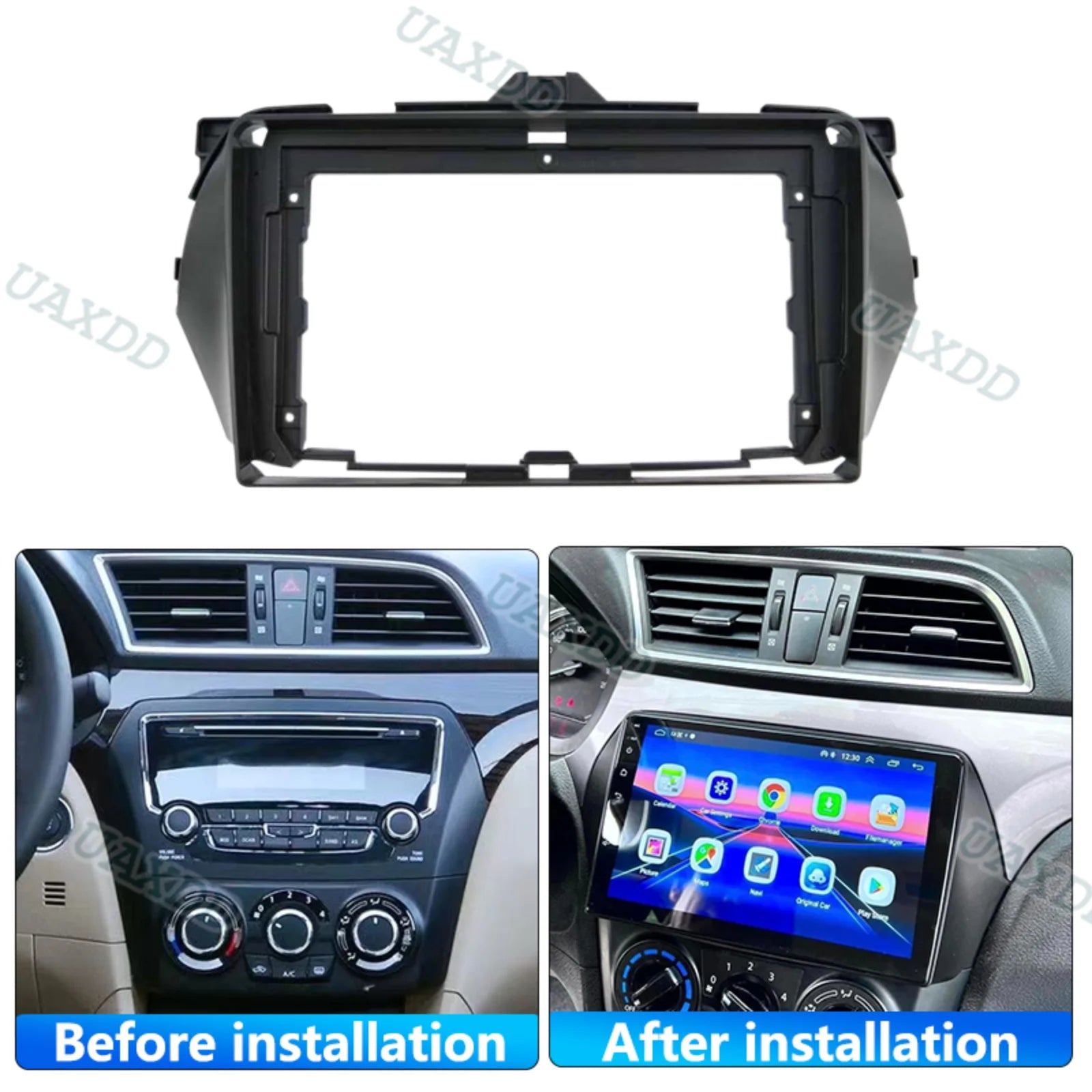 For 2015 Suzuki alivio ciaz 9inch Car cd radio android stereo frame panel fascia audio pla