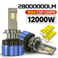 12000W H7 H4 H11 LED Car Headlight High Power Canbus H1 H8 9005 HB3 9006 HB4 9012 HIR2 Tur