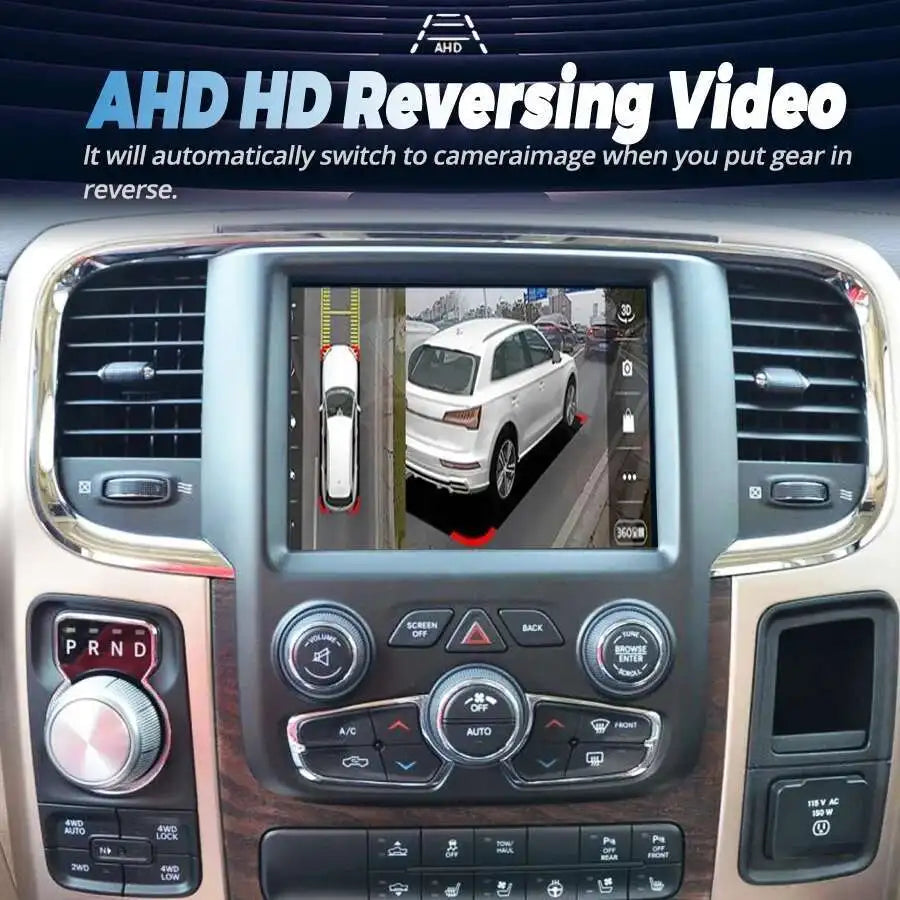 8.4" Android 14 Smart Caplay Screen Car Radio For Dodge RAM 1500 2500 3500 2013 2018 Stere